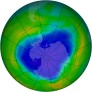 Antarctic Ozone 1987-11-17